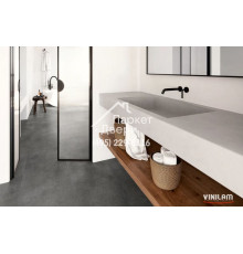 Виниловый пол Vinilam Allure Stone Glue 88804 Графит Glue 914,4x457,2x2,5 мм