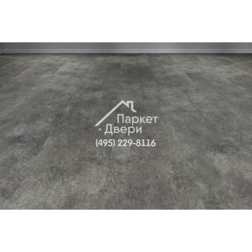 Виниловый пол Vinilam Allure Stone Glue 88804 Графит Glue 914,4x457,2x2,5 мм