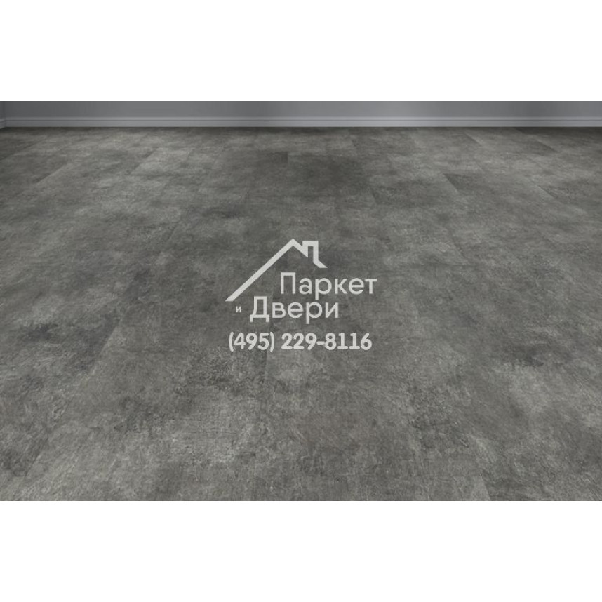 Виниловый пол Vinilam Allure Stone Glue 88804 Графит Glue 914,4x457,2x2,5 мм-3