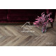 Виниловый пол Vinilam PARQUET CHEVRON Glue I107516 Шеврон Лувр Glue 690x115x2.5 мм