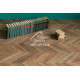 Виниловый пол Vinilam PARQUET CHEVRON Glue RI153610CL4 Шеврон Нормандия Glue 690x115x2,5 мм