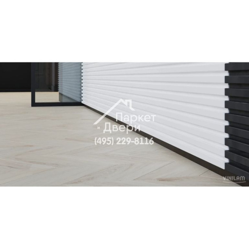 Виниловый пол Vinilam PARQUET CHEVRON Glue RI4777CL7 Шеврон Бриссак Glue 690x115x2,5 мм-3