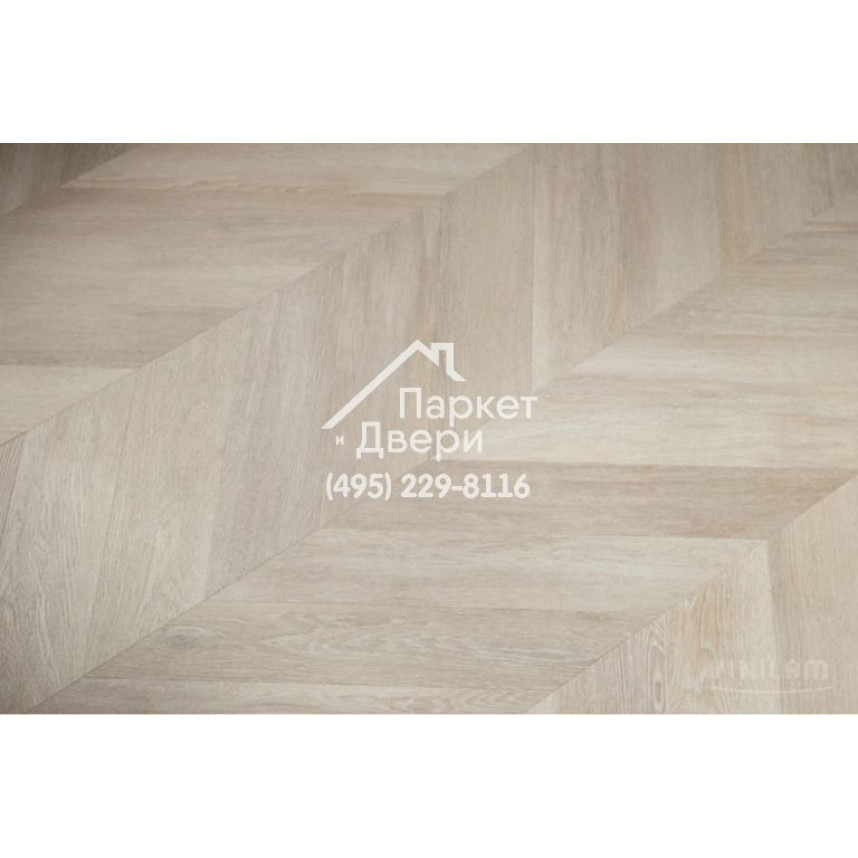 Виниловый пол Vinilam PARQUET CHEVRON Glue RI4445118CL4 Шеврон Сезар Glue 690x115x2,5 мм-4