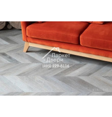 Виниловый пол Vinilam PARQUET CHEVRON Glue RI444515CL4 Шеврон Легран Glue 690x115x2,5 мм