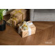 Виниловый пол Vinilam PARQUET CHEVRON Glue I1651102 Шеврон Плезир Glue 690x115x2,5 мм