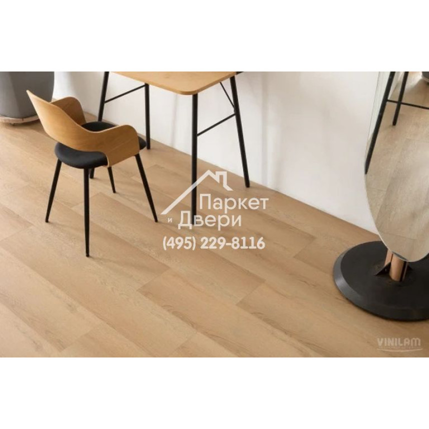 Виниловый пол Vinilam VINILAM Cork 10140V Дуб Динан 1220x227x7 мм