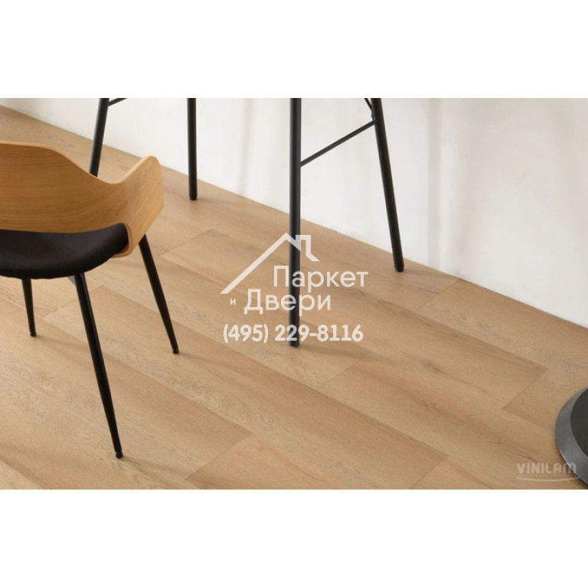 Виниловый пол Vinilam VINILAM Cork 10140V Дуб Динан 1220x227x7 мм-4