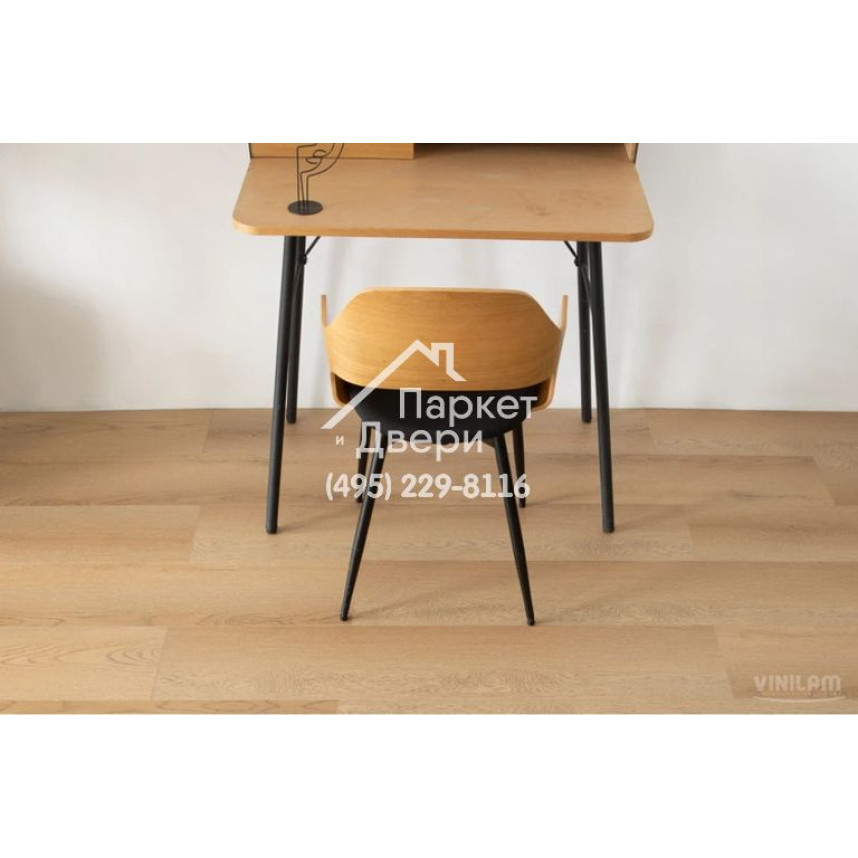 Виниловый пол Vinilam VINILAM Cork 10140V Дуб Динан 1220x227x7 мм-3