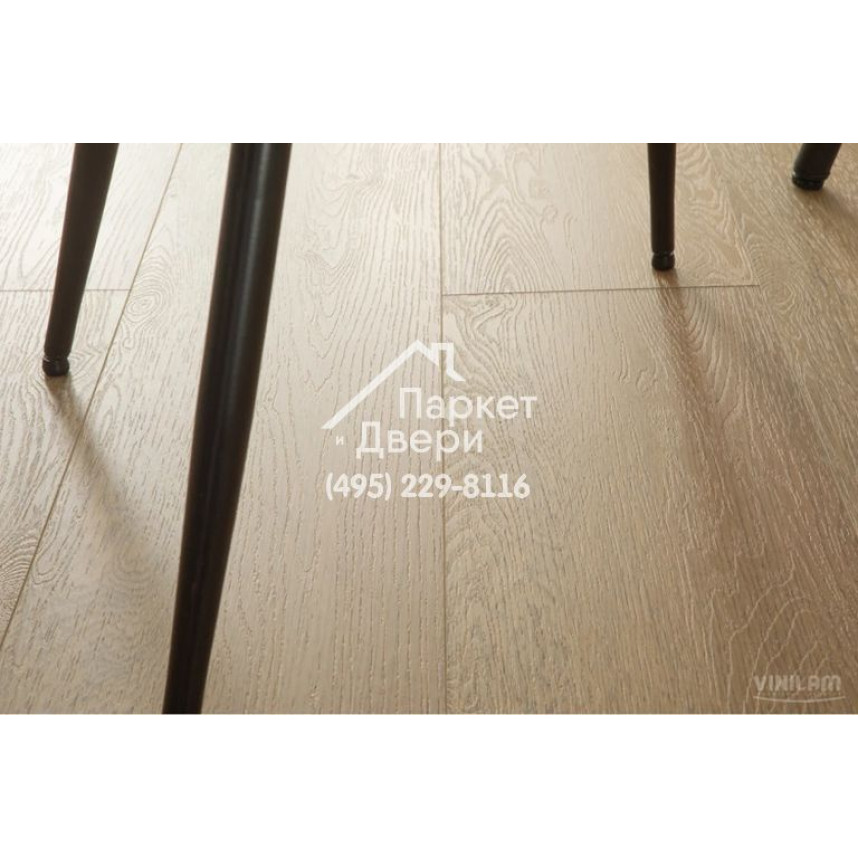Виниловый пол Vinilam VINILAM Cork 10140V Дуб Динан 1220x227x7 мм-2