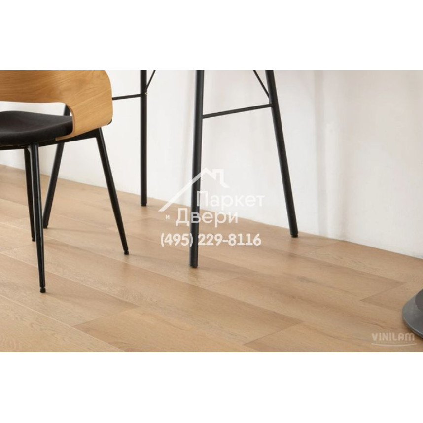 Виниловый пол Vinilam VINILAM Cork 10140V Дуб Динан 1220x227x7 мм-13