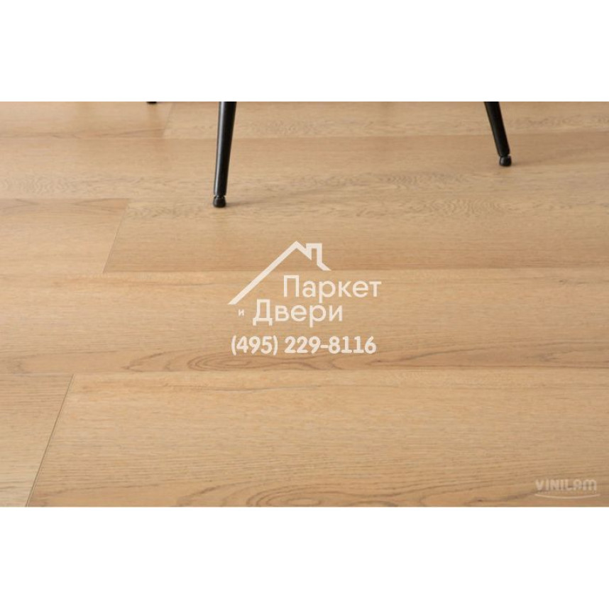 Виниловый пол Vinilam VINILAM Cork 10140V Дуб Динан 1220x227x7 мм-12