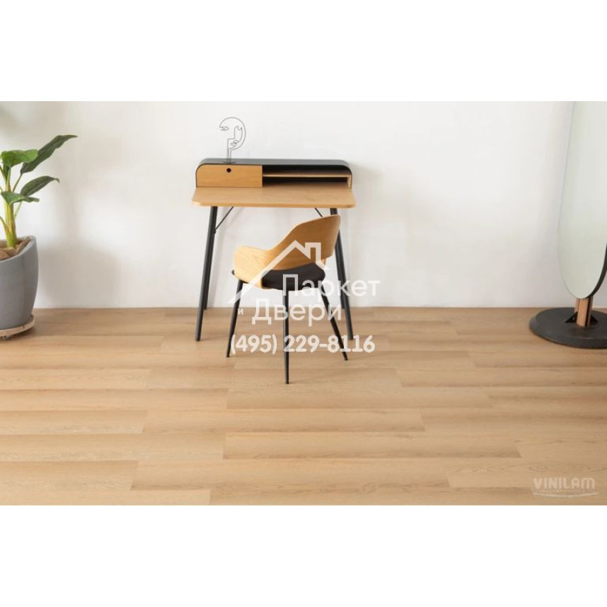 Виниловый пол Vinilam VINILAM Cork 10140V Дуб Динан 1220x227x7 мм-11