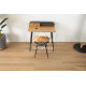 Виниловый пол Vinilam VINILAM Cork 10140V Дуб Динан 1220x227x7 мм