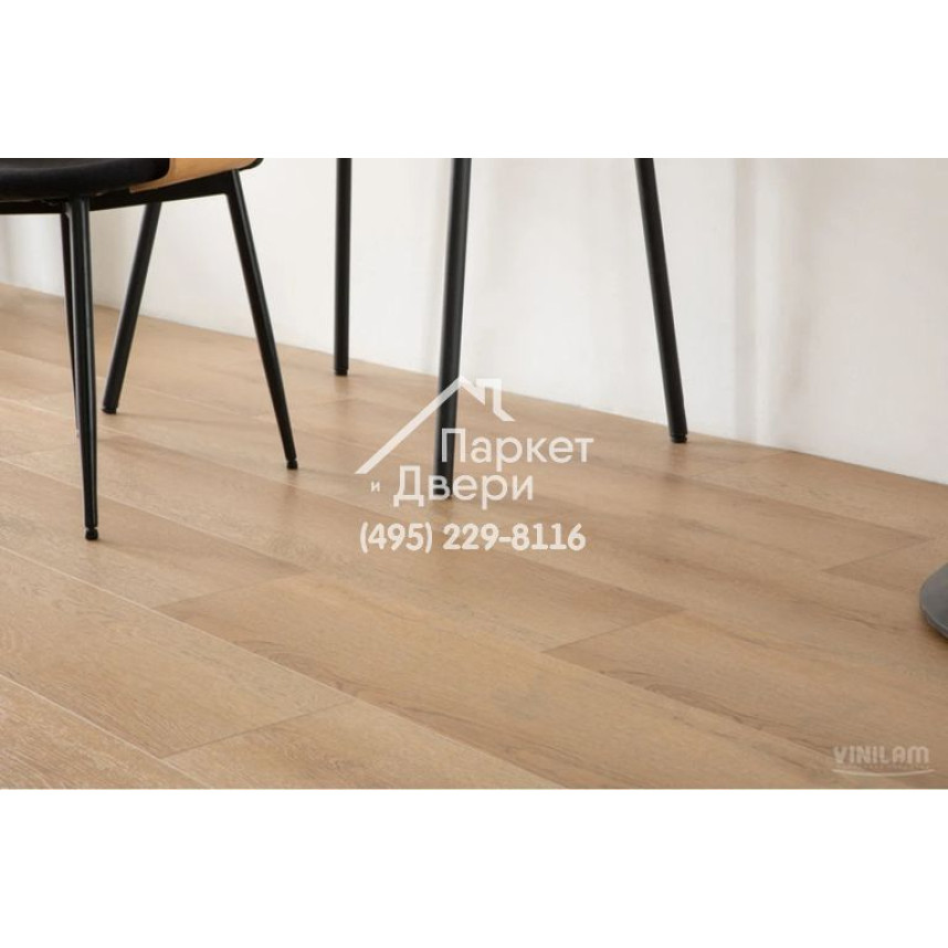 Виниловый пол Vinilam VINILAM Cork 10140V Дуб Динан 1220x227x7 мм-8