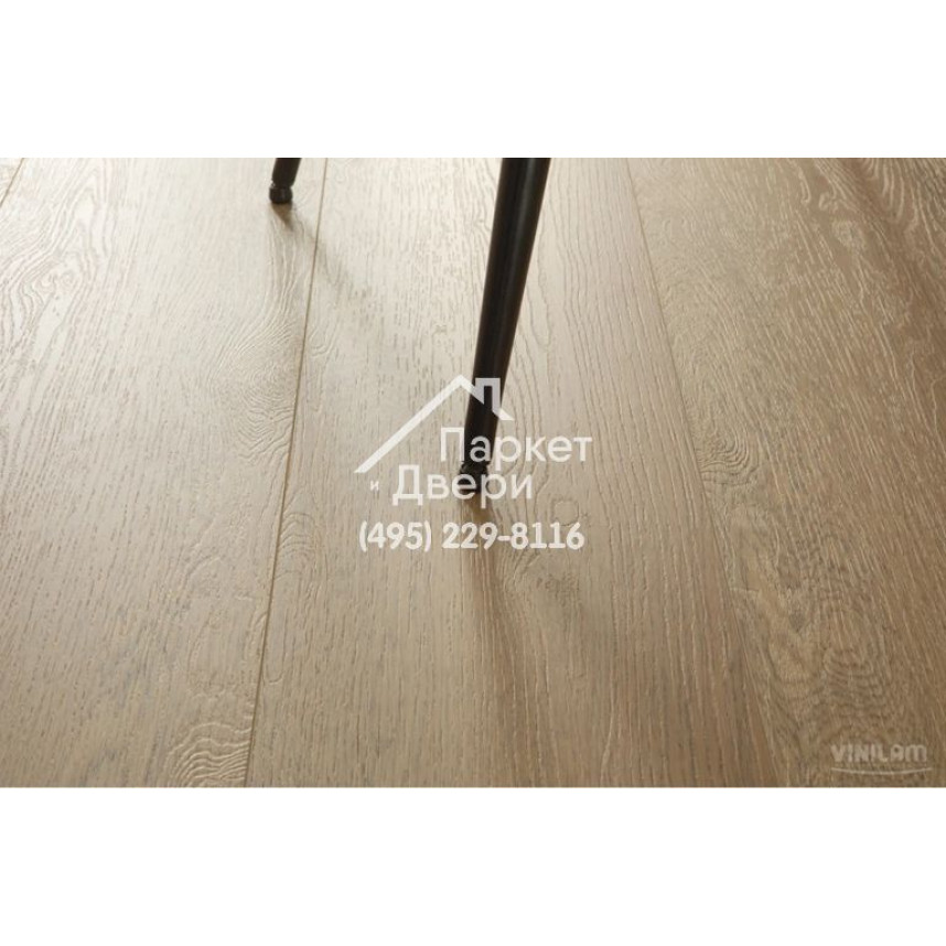 Виниловый пол Vinilam VINILAM Cork 10140V Дуб Динан 1220x227x7 мм-7