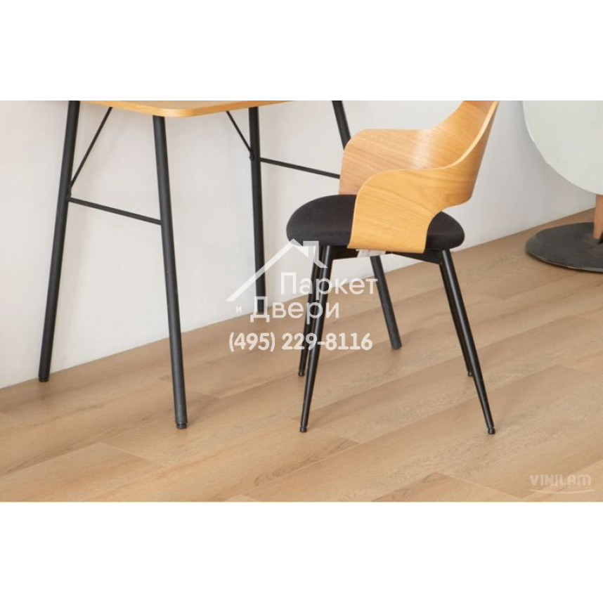 Виниловый пол Vinilam VINILAM Cork 10140V Дуб Динан 1220x227x7 мм-5