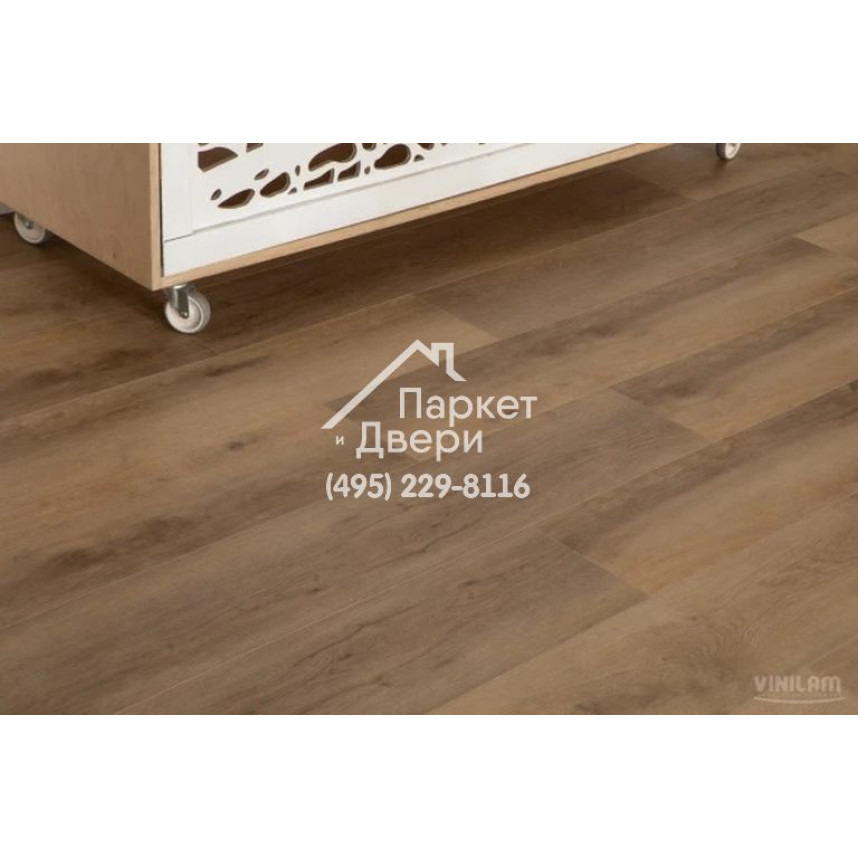 Виниловый пол Vinilam VINILAM Cork 10130V Дуб Антверпен 1220x227x7 мм-1