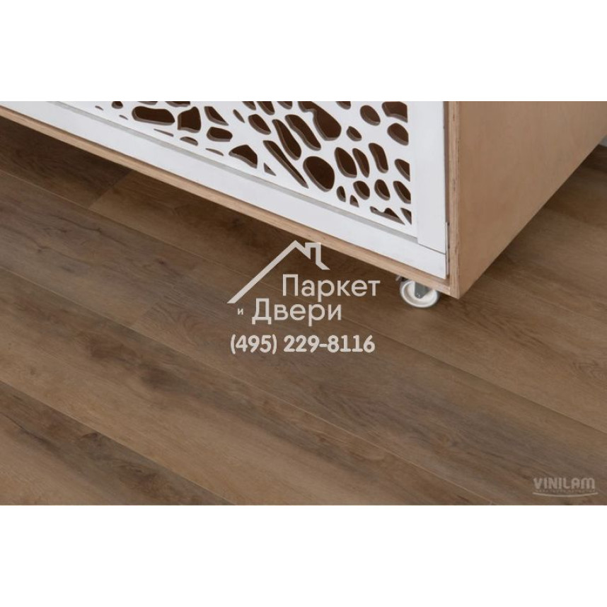 Виниловый пол Vinilam VINILAM Cork 10130V Дуб Антверпен 1220x227x7 мм-5