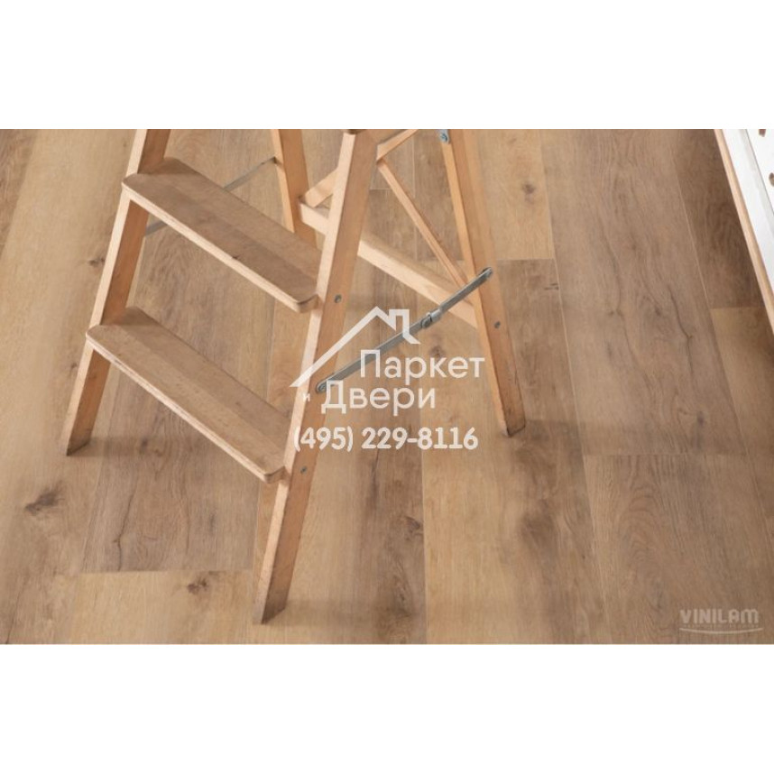 Виниловый пол Vinilam VINILAM Cork 10130V Дуб Антверпен 1220x227x7 мм-4