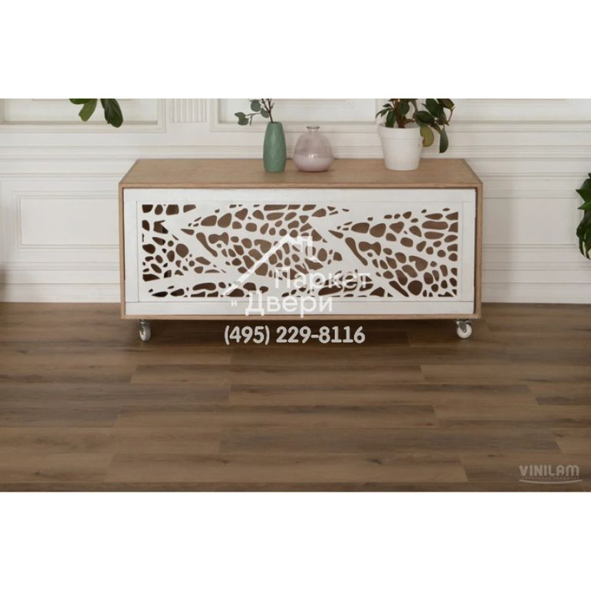 Виниловый пол Vinilam VINILAM Cork 10130V Дуб Антверпен 1220x227x7 мм-13