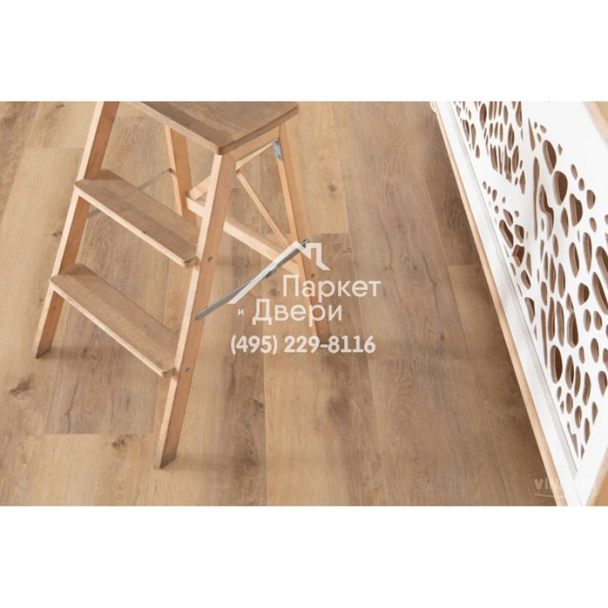 Виниловый пол Vinilam VINILAM Cork 10130V Дуб Антверпен 1220x227x7 мм-12