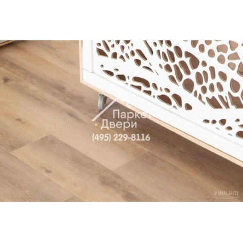 Виниловый пол Vinilam VINILAM Cork 10130V Дуб Антверпен 1220x227x7 мм