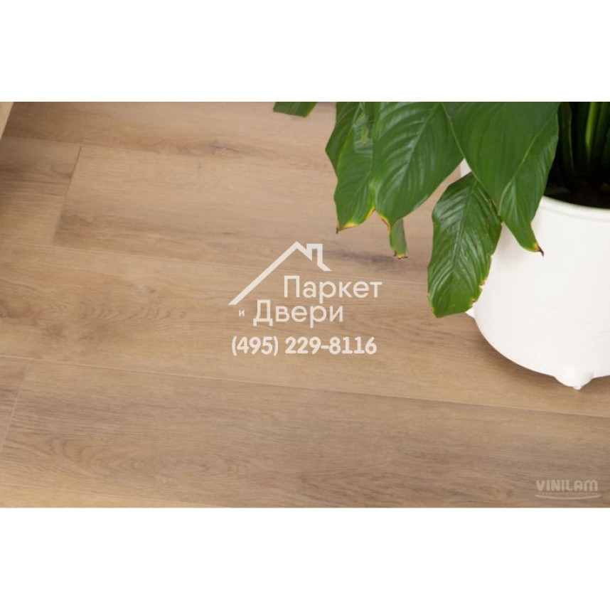 Виниловый пол Vinilam VINILAM Cork 10130V Дуб Антверпен 1220x227x7 мм-10