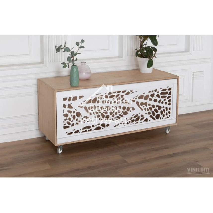 Виниловый пол Vinilam VINILAM Cork 10130V Дуб Антверпен 1220x227x7 мм-9