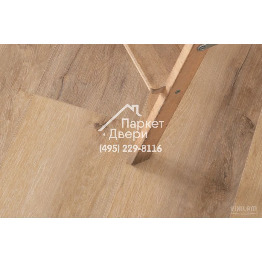 Виниловый пол Vinilam VINILAM Cork 10130V Дуб Антверпен 1220x227x7 мм-8
