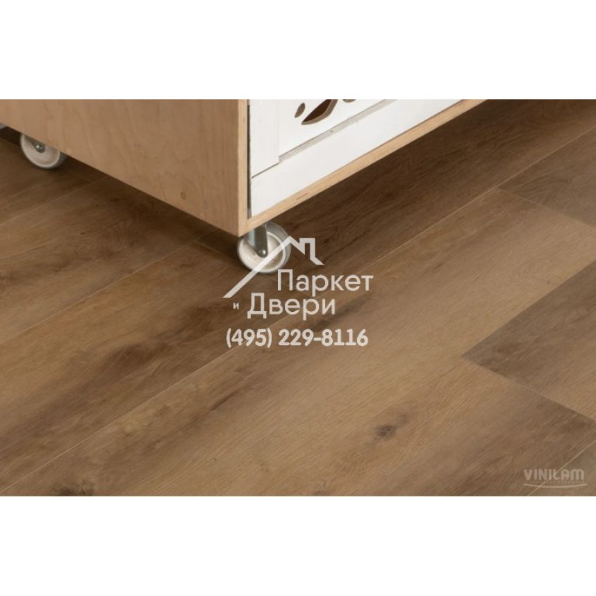 Виниловый пол Vinilam VINILAM Cork 10130V Дуб Антверпен 1220x227x7 мм-6