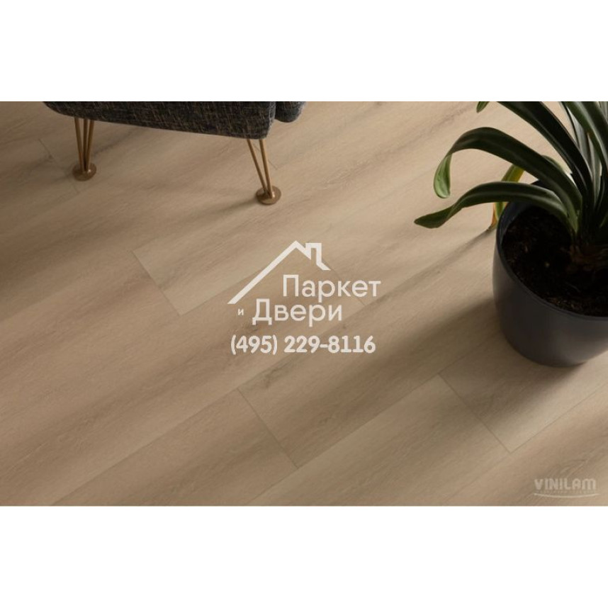 Виниловый пол Vinilam VINILAM Cork 10120V Дуб Намюр 1220x227x7 мм-11