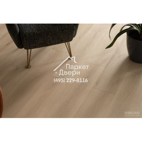 Виниловый пол Vinilam VINILAM Cork 10120V Дуб Намюр 1220x227x7 мм