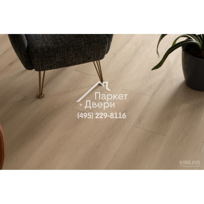 Виниловый пол Vinilam VINILAM Cork 10120V Дуб Намюр 1220x227x7 мм-5