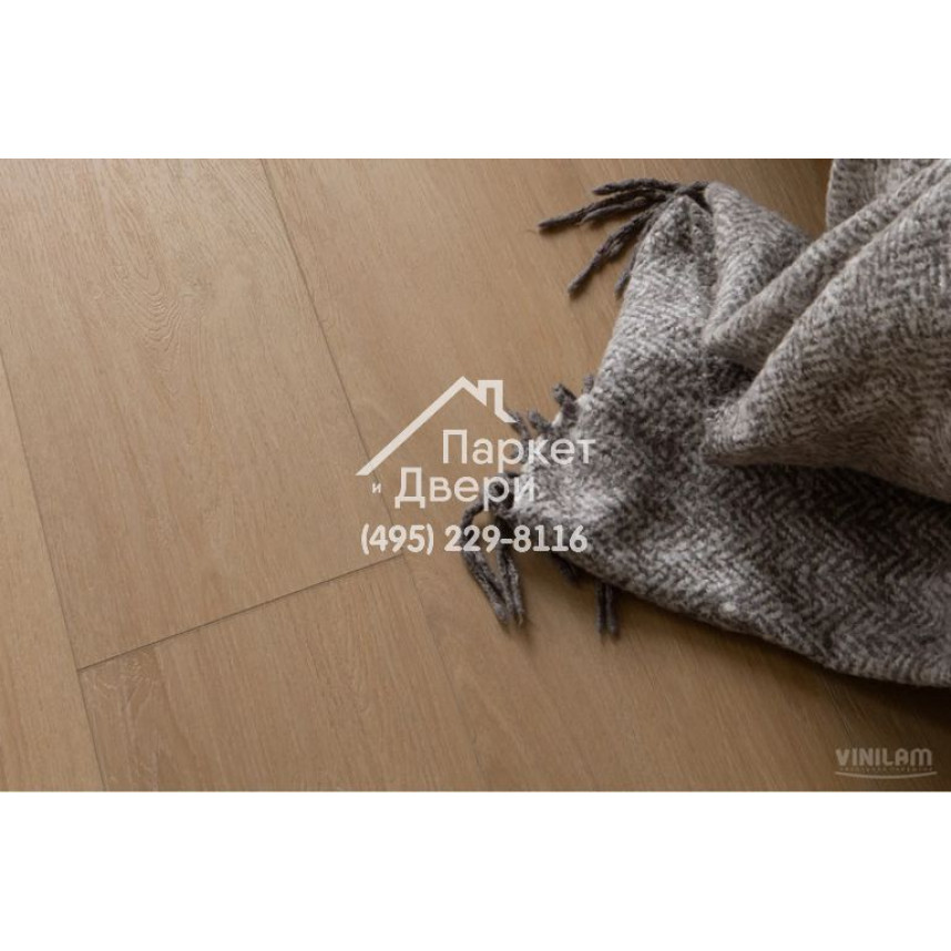 Виниловый пол Vinilam VINILAM Cork 10110V Дуб Рошфор 1220x227x7 мм-2