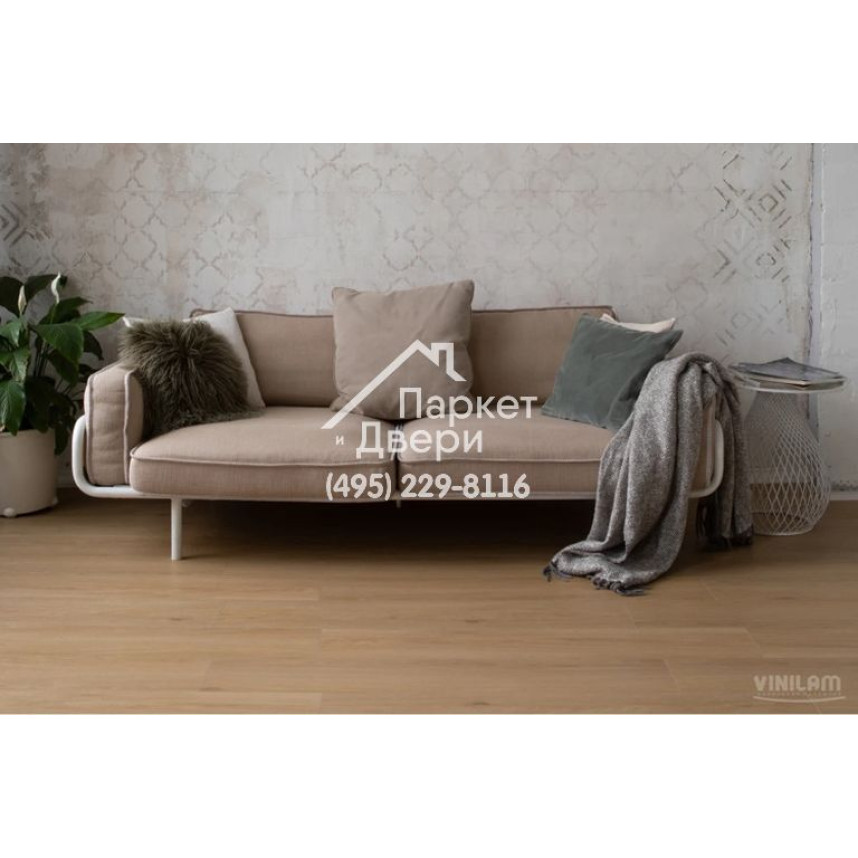Виниловый пол Vinilam VINILAM Cork 10110V Дуб Рошфор 1220x227x7 мм-10
