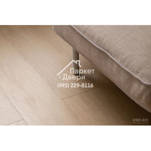 Виниловый пол Vinilam VINILAM Cork 10110V Дуб Рошфор 1220x227x7 мм