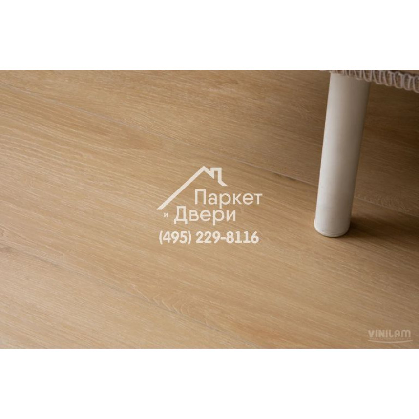 Виниловый пол Vinilam VINILAM Cork 10110V Дуб Рошфор 1220x227x7 мм-6