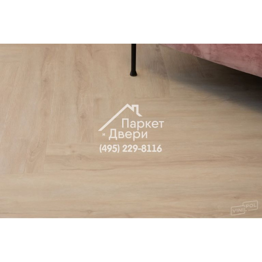 Виниловый пол Vinilam VinilPol Herringbone Glue 9966 Паркет Руссо Glue 609,6x152,4x2,5 мм-7