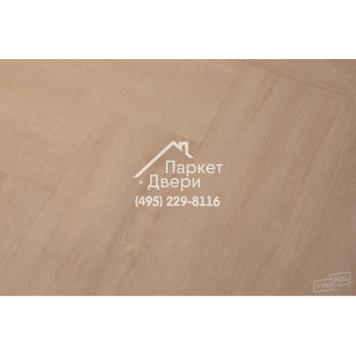 Виниловый пол Vinilam VinilPol Herringbone Glue 9966 Паркет Руссо Glue 609,6x152,4x2,5 мм