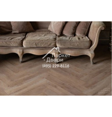 Виниловый пол Vinilam VinilPol Herringbone Glue 9965 Паркет Бруно Glue 609,6x152,4x2,5 мм