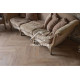 Виниловый пол Vinilam VinilPol Herringbone Glue 9965 Паркет Бруно Glue 609,6x152,4x2,5 мм