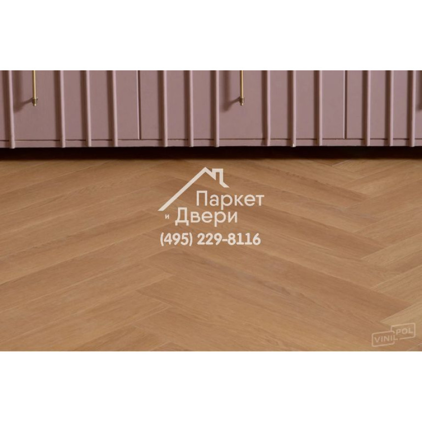 Виниловый пол Vinilam VinilPol Herringbone Glue 9922 Паркет Васко да Гама Glue 609,6x152,4x2,5 мм-11