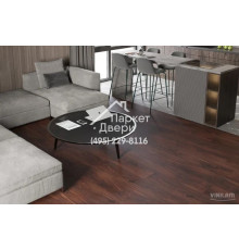 Виниловый пол Vinilam VinilPol Glue 8877 -EIR Орех Американский Glue 1219,6x228,6x2 мм