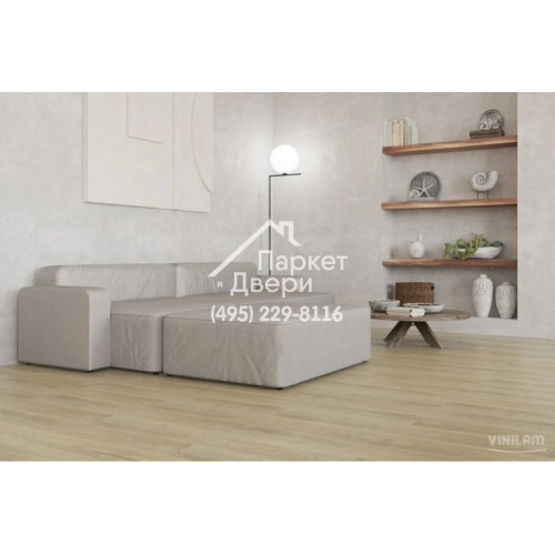 Виниловый пол Vinilam VINILAM Click 8895 Дуб Шверин 1220x181x3,7 мм