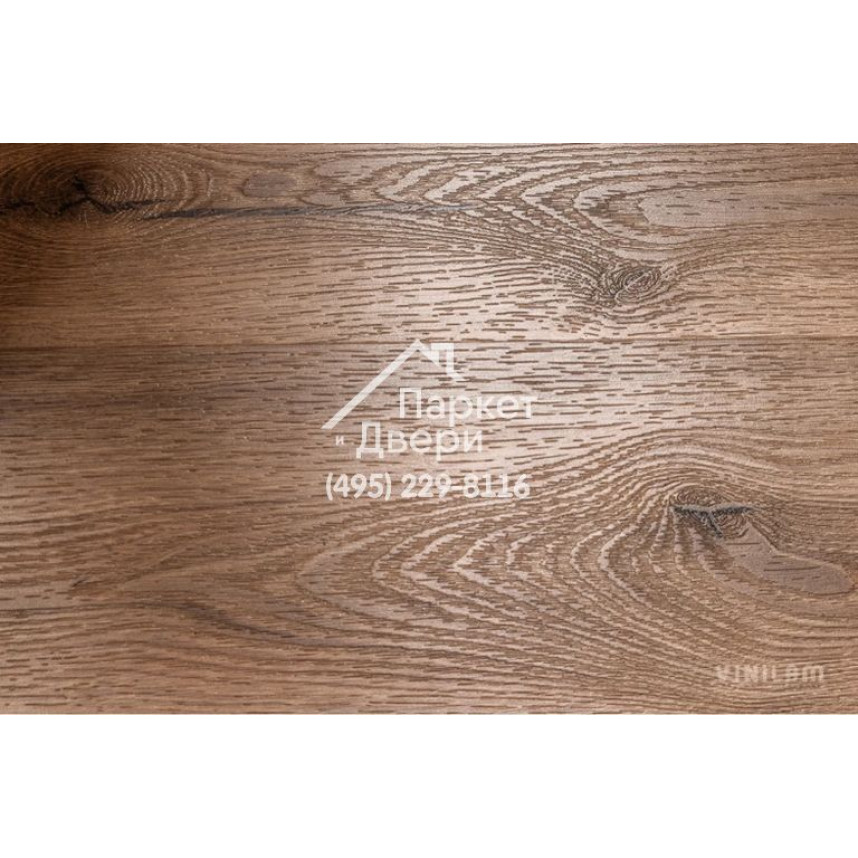 Виниловый пол Vinilam VINILAM Click Дуб Норден 8861 1220x181x3,7 мм-5