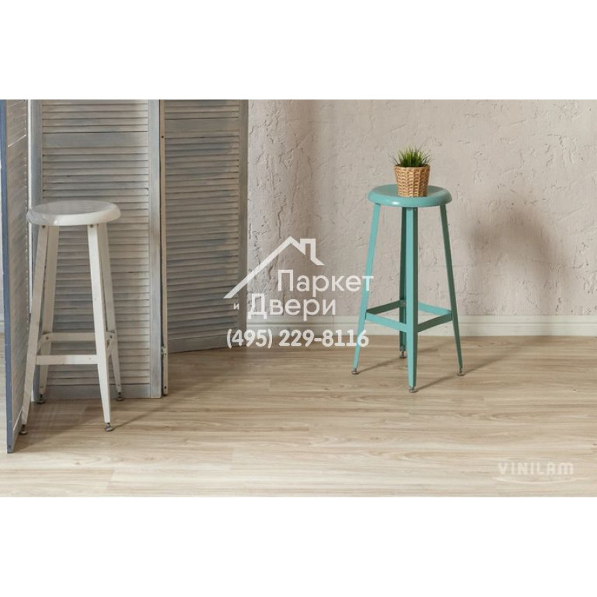 Виниловый пол Vinilam VINILAM Click Дуб Килль 81306 1220x181x3,7 мм-5