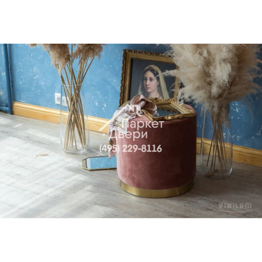 Виниловый пол Vinilam VINILAM Click Дуб Росток 66777 1220x181x3,7 мм-9
