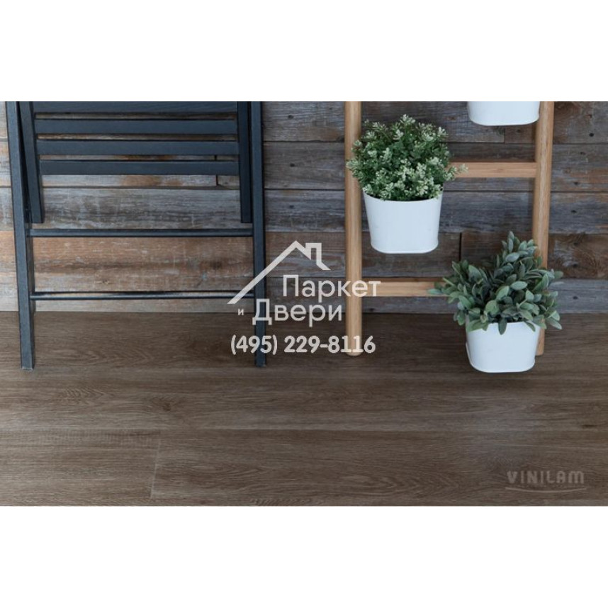 Виниловый пол Vinilam VINILAM Click Дуб Ваймар 14609 1220x181x3,7 мм-5