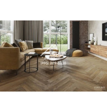 Виниловый пол Vinilam PARQUET Herringbone Glue GD11377 Паркет Тусон Glue 762x152,4x2,5 мм