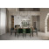 Виниловый пол Vinilam PARQUET Herringbone Glue GD11366 Паркет Санторини Glue 762x152,4x2,5 мм